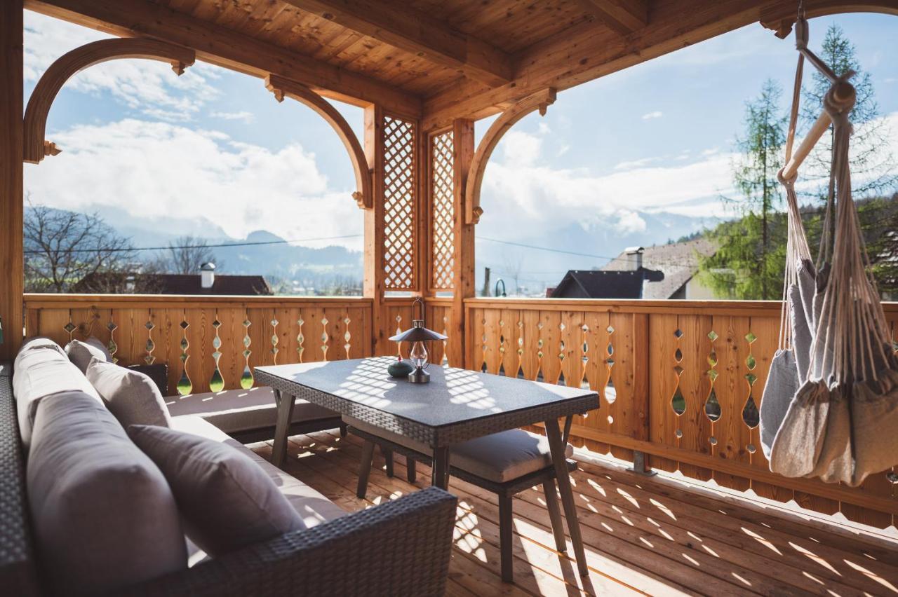 Ferienwohnungen Villa Salzweg Bad Goisern Eksteriør billede