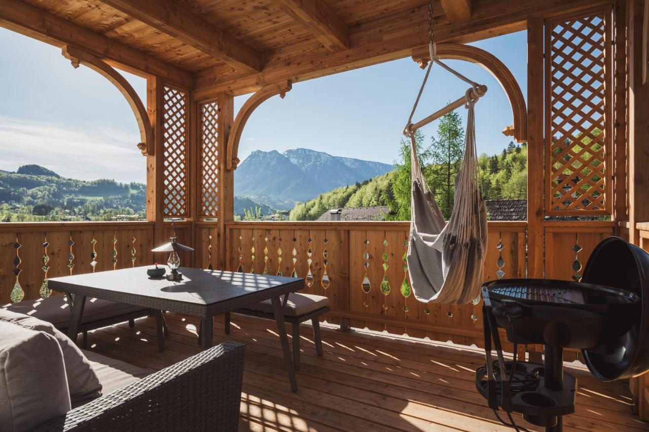 Ferienwohnungen Villa Salzweg Bad Goisern Eksteriør billede