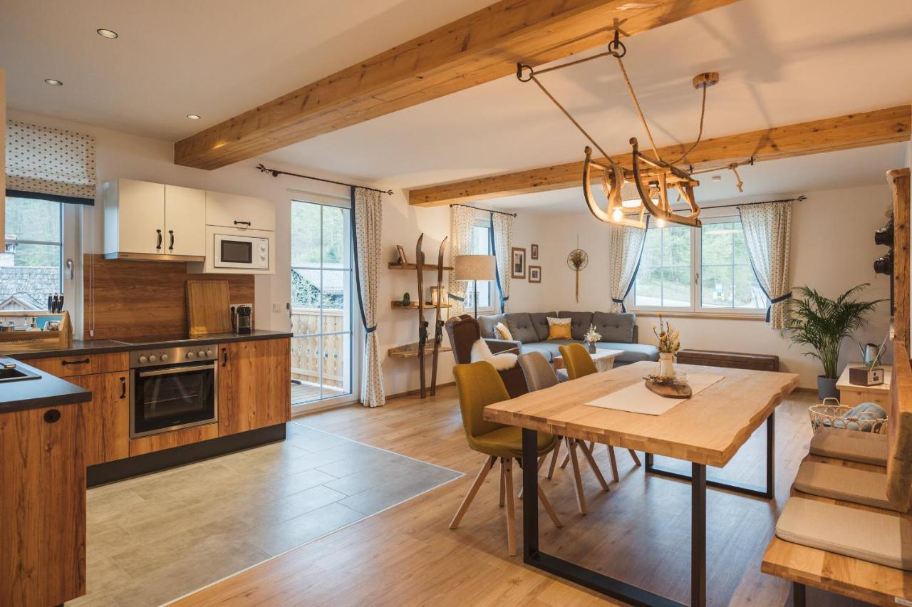 Ferienwohnungen Villa Salzweg Bad Goisern Eksteriør billede