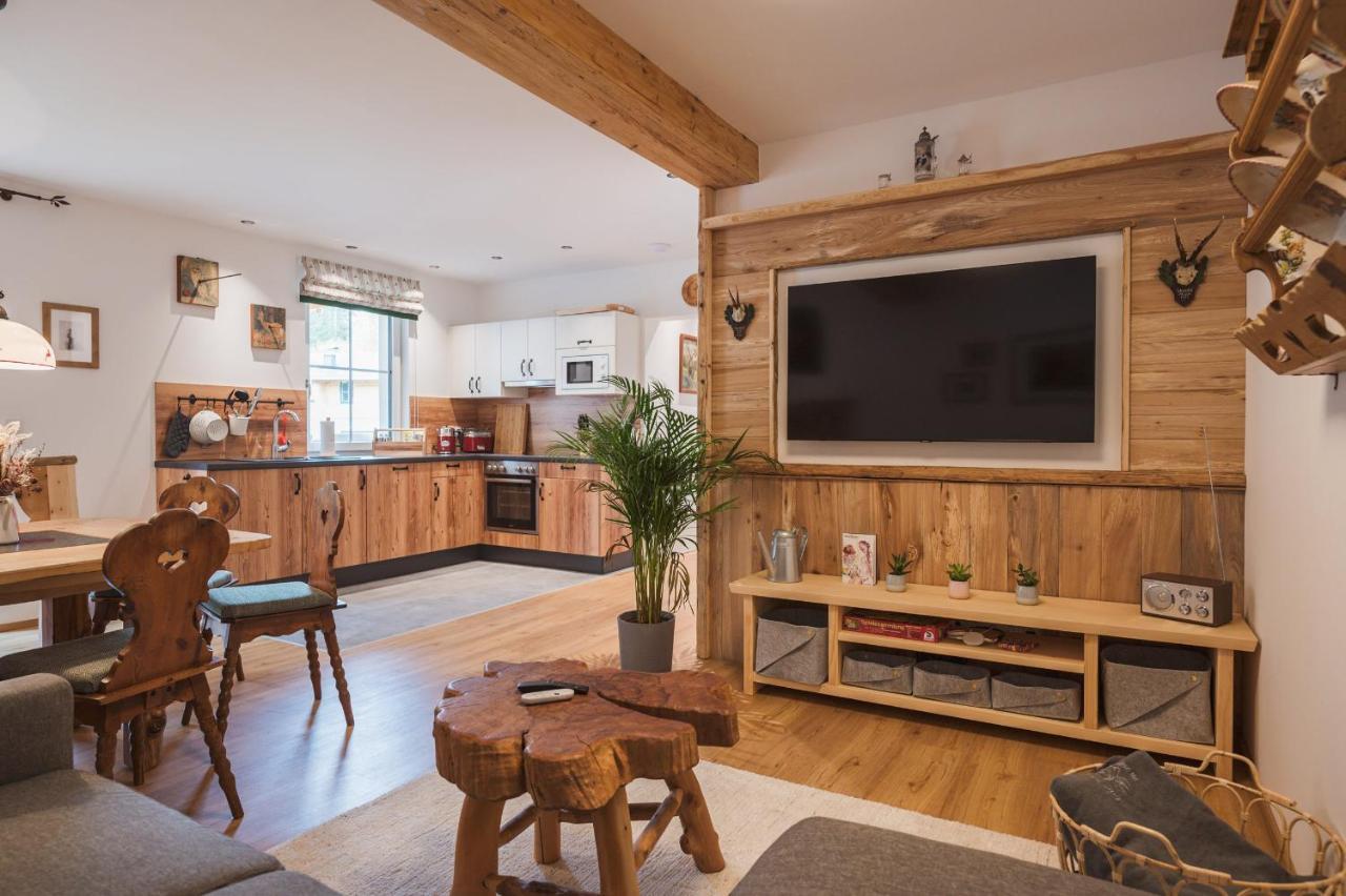 Ferienwohnungen Villa Salzweg Bad Goisern Eksteriør billede