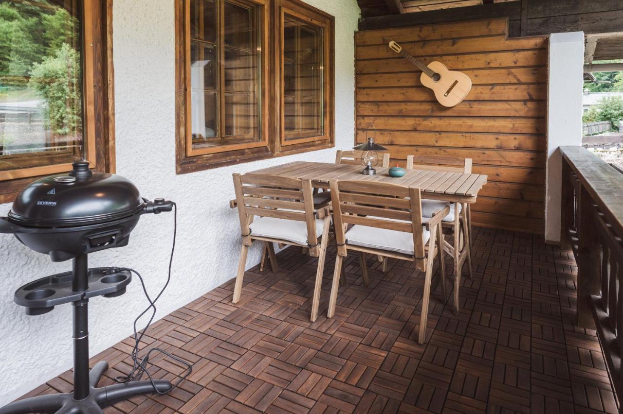 Ferienwohnungen Villa Salzweg Bad Goisern Eksteriør billede