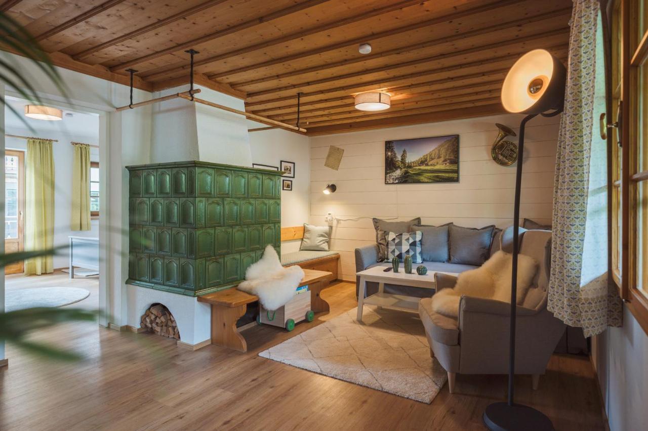 Ferienwohnungen Villa Salzweg Bad Goisern Eksteriør billede