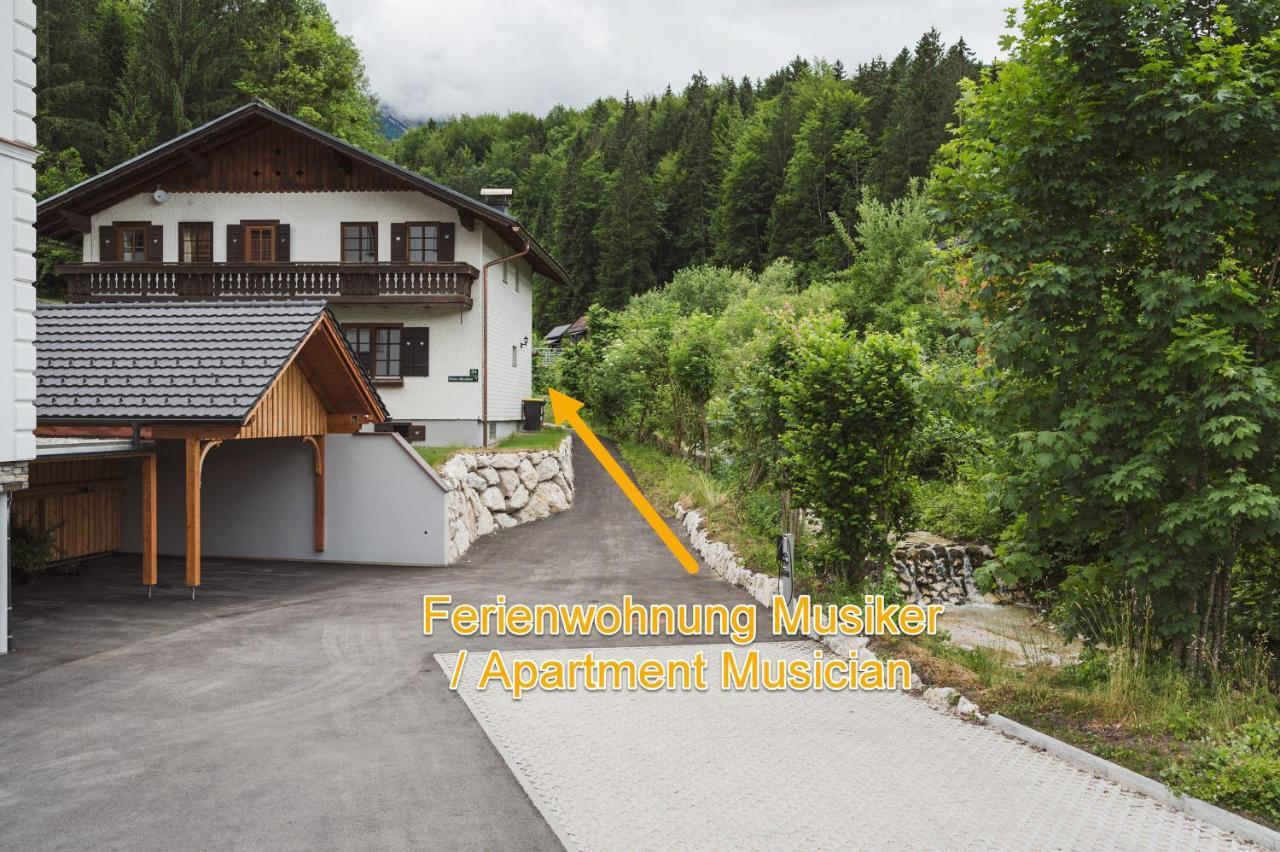 Ferienwohnungen Villa Salzweg Bad Goisern Eksteriør billede