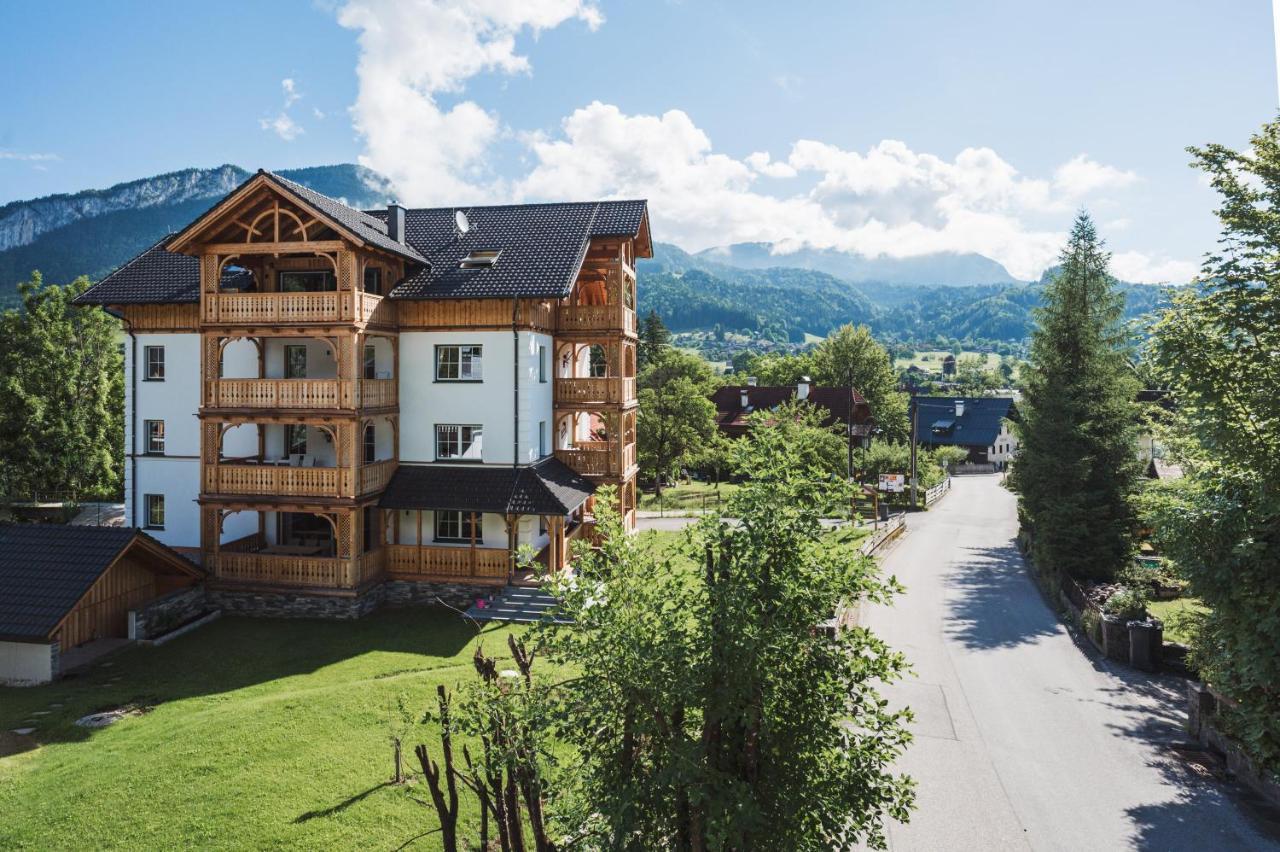 Ferienwohnungen Villa Salzweg Bad Goisern Eksteriør billede